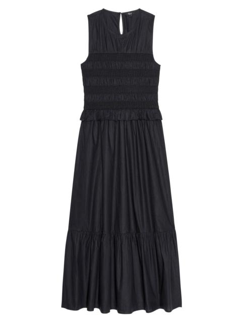Rails Women's Rialto Smocked Midi-Dress - Black