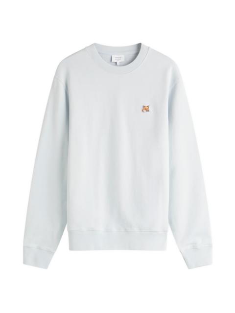 Maison Kitsuné Maison Kitsune Fox Head Patch Regular Sweatshirt