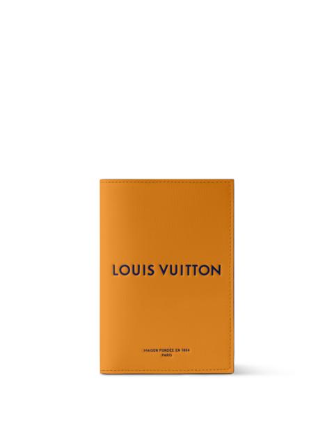 Louis Vuitton Passport Cover