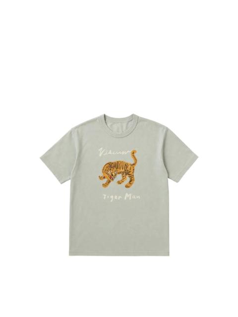 visvim TIGER MAN GRAPHIC-PRINT T-SHIRT