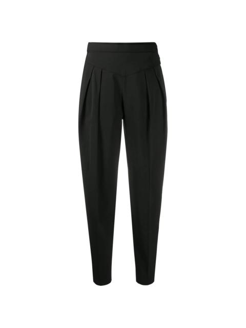 REDValentino high-waist tailored trousers