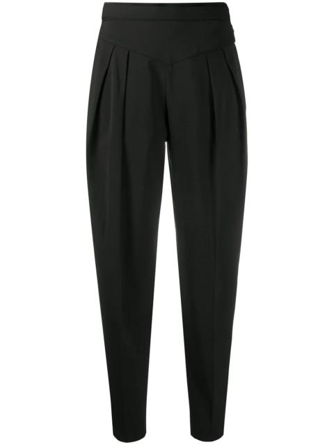 REDValentino high-waist tailored trousers