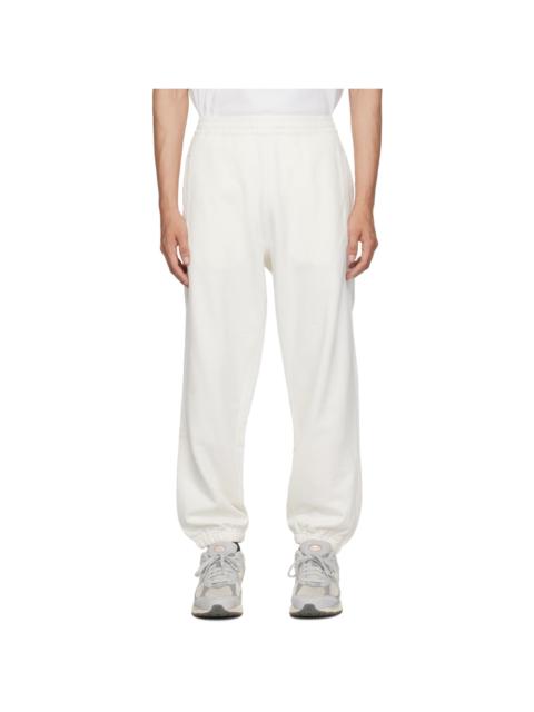 Off-White Duster Sweatpants