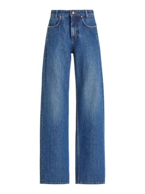 Ease Rigid Jeans blue