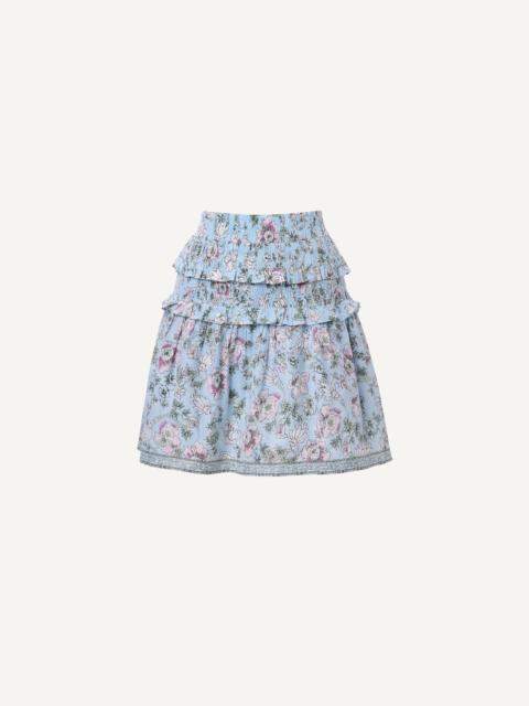 Cleobella SAYLOR MINI SKIRT | LUNA FLORA