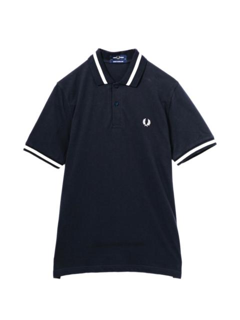 Fred Perry logo-embroidered polo shirt