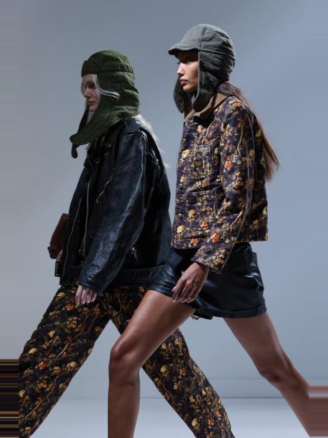 R13 CROPPED CHORE COAT