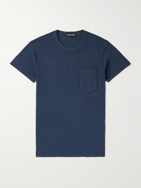 TOM FORD Cotton-Jersey T-Shirt