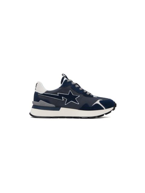 Navy & Gray Road Sta Express Sneakers