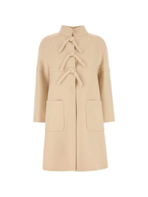 single-breasted coat