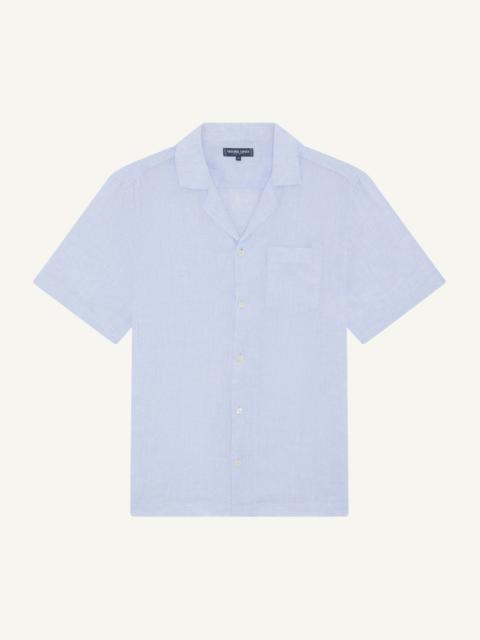 FRESCOBOL CARIOCA ANGELO LINEN SHIRT