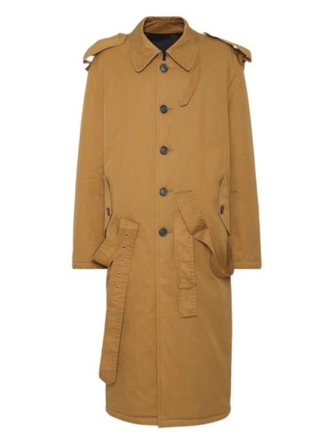 DSQUARED2 buttoned-up trench coat