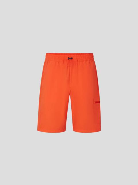 BOGNER PAVEL FUNCTIONAL SHORTS IN ORANGE
