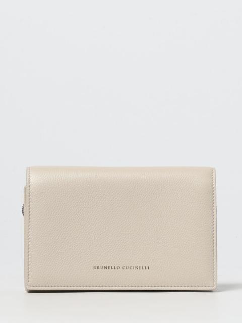 Brunello Cucinelli Shoulder bag woman Brunello Cucinelli