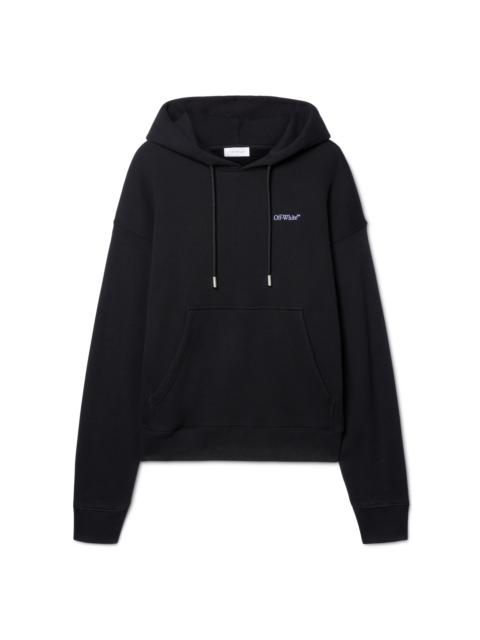 Black Barber Arrow Hoodie