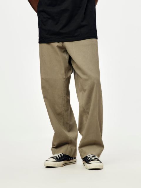 A.PRESSE A.PRESSE VINTAGE CHINO TROUSERS (GRIEGE)