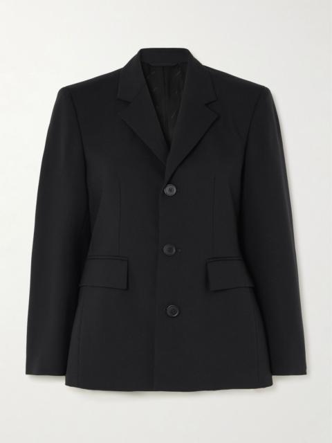 BALENCIAGA Soft Hourglass cotton blazer Black