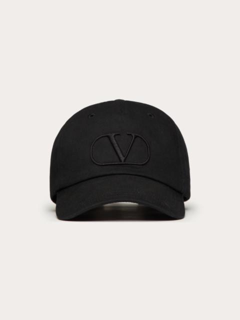 Valentino VLOGO SIGNATURE BASEBALL CAP