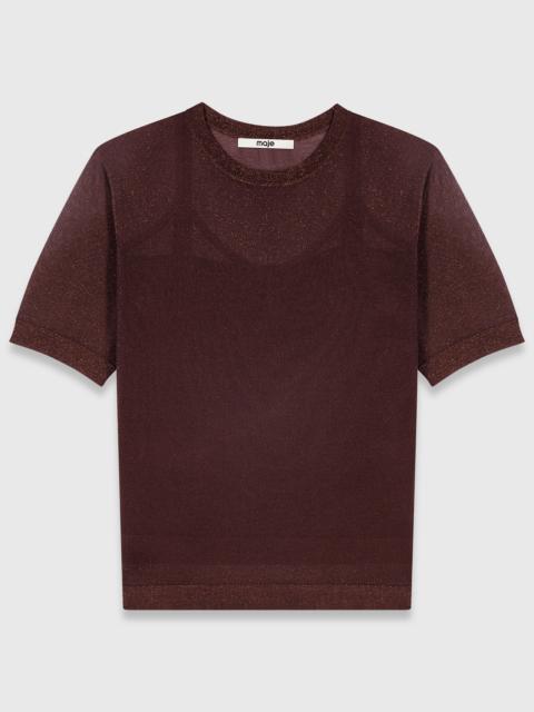 maje 2-in-1 sweater