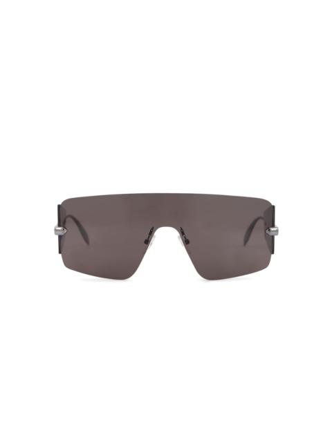 Alexander McQueen oversize-frame sunglasses