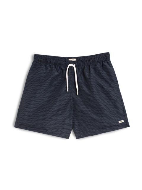 Bather Midnight Crescendo Swim Trunk