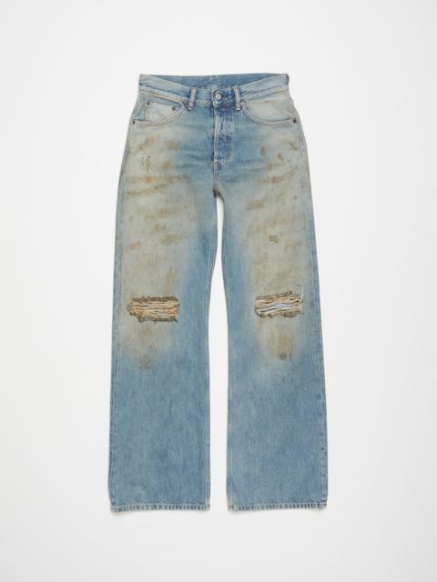 Loose fit jeans - 2021F - Mid blue