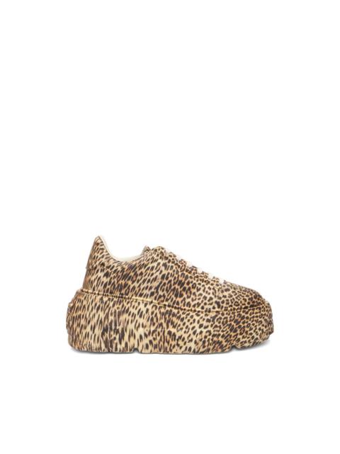 CASADEI Nexus leopard-print sneakers
