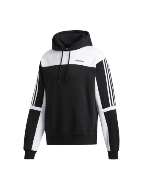 adidas originals Logo Printing Colorblock Sports Black White GD2077