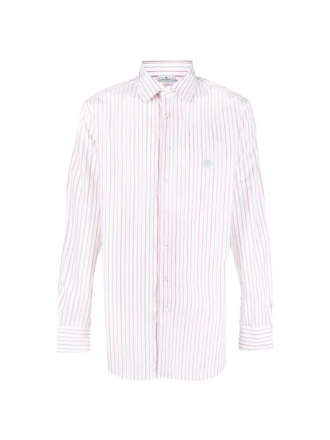 Etro Striped Cotton Shirt