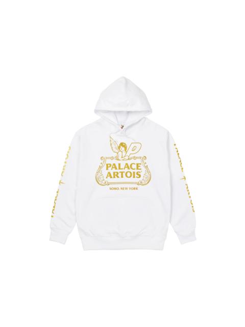 PALACE Palace x Stella Artois Chalice Hood White