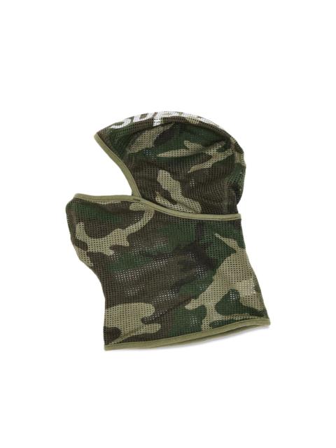 Supreme mesh camouflage balaclava