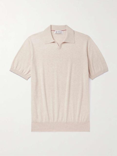 Cotton Polo Shirt