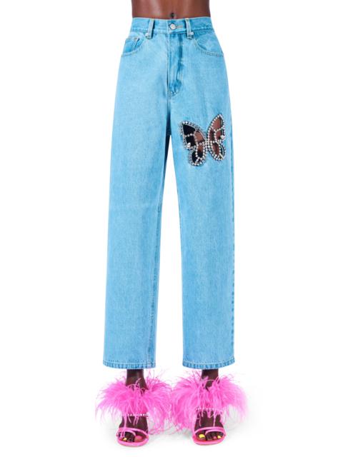 AREA CRYSTAL BUTTERFLY JEAN