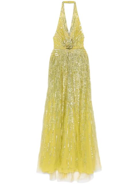 ELIE SAAB sequinned gown