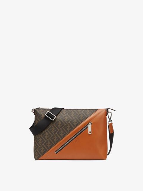 FENDI Brown fabric bag