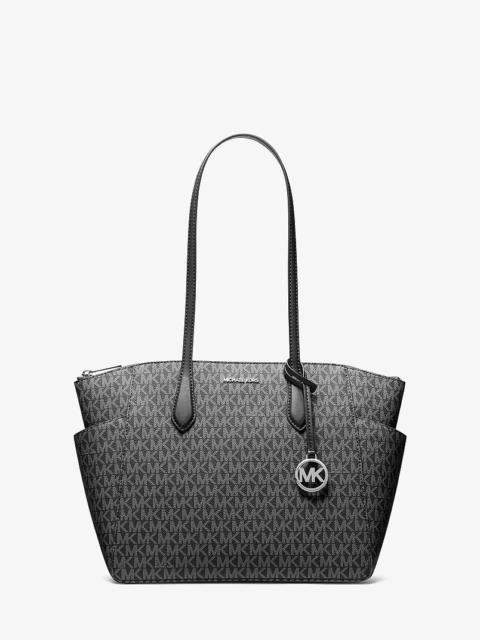 MICHAEL KORS Marilyn Medium Signature Logo Tote Bag