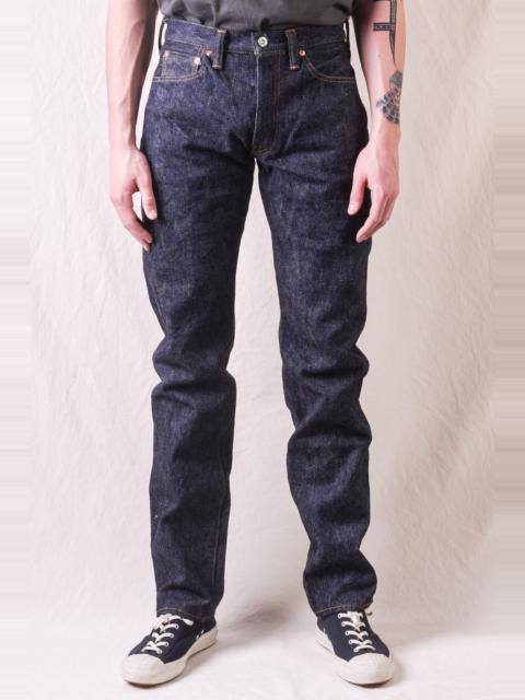 Samurai Jeans S710XX19ozll-NTA Mid Rise Slim Straight