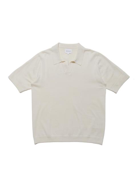 Leif Cotton Linen Polo Kit White