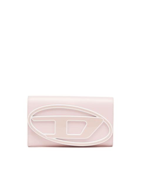 Diesel 1DR leather wallet