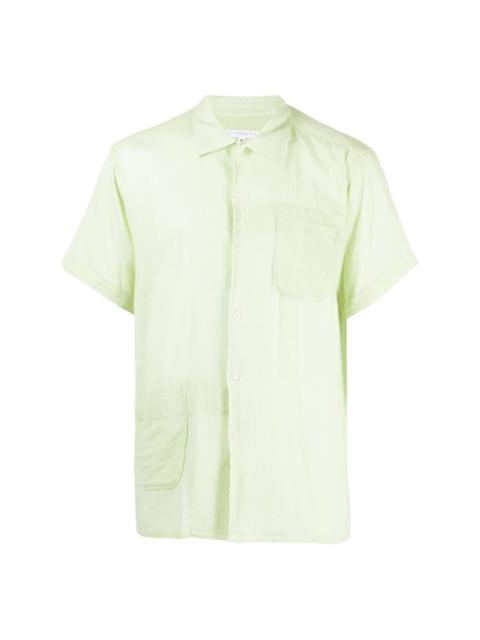 Camp patch-pocket cotton shirt