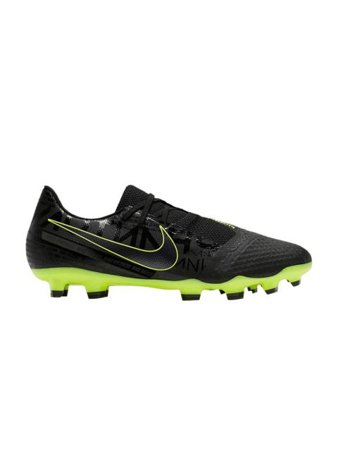 Nike Phantom Venom 아카데미 FG '블랙 볼트 이름 *