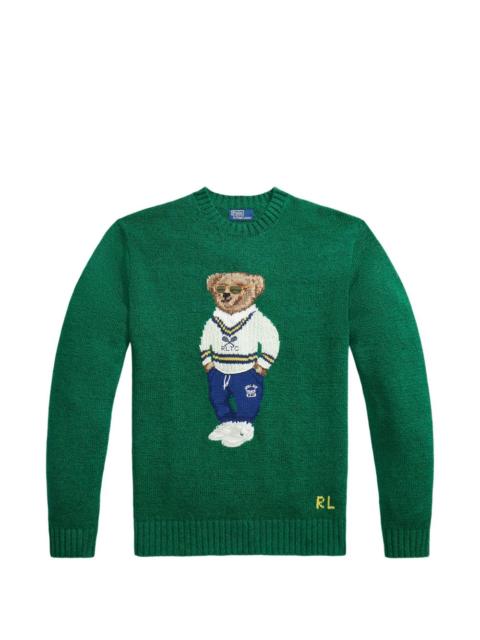 Polo Ralph Lauren Polo Bear intarsia-knit sweater