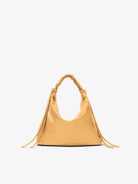 Large Drawstring Shoulder Bag