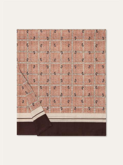 Loro Piana Boteh Scarf