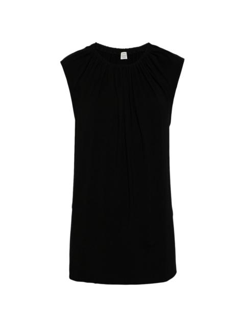 stretch-jersey tank top