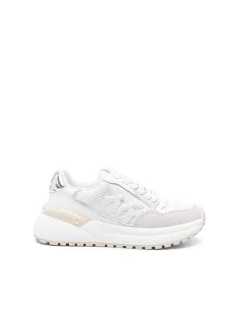 PINKO Love Birds-appliqué sneakers