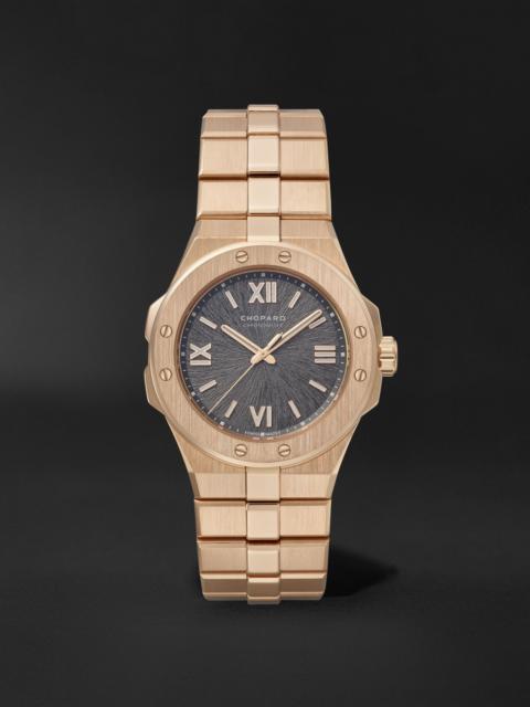 Chopard Alpine Eagle Automatic 36mm Brushed 18-Karat Rose Gold Watch, Ref. No. 295370-5001 Rose gold