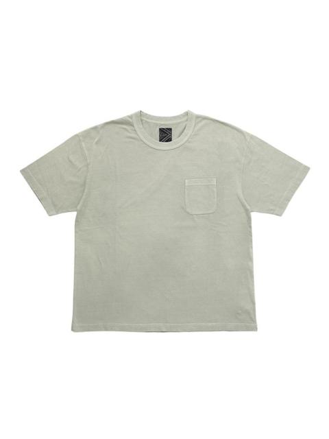 JUMBO TEE S/S DMGD GREEN