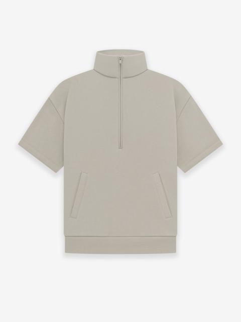 Essentials Halfzip 3/4 Sleeve Shirt