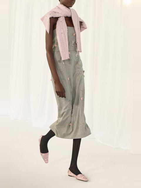 BERNADETTE Elena Embroidered Dress